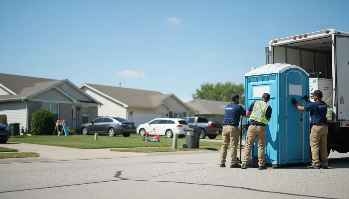 Standard Porta Potty Rentals in Venice, IL near me